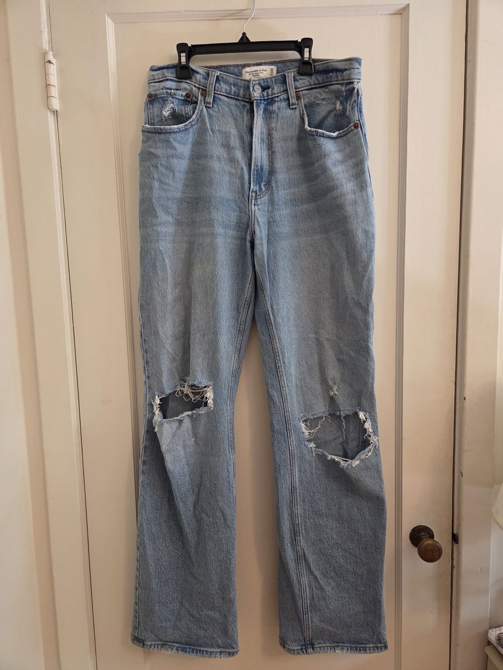 Abercrombie & Fitch 90's Relaxed Jean High Rise Size 30 / 10L